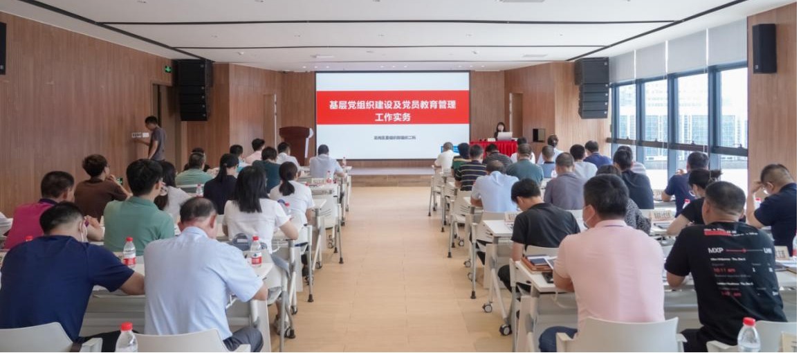 “头雁领航筑堡垒 党建铸魂促发展”——园山街道“两新”组织提质赋能培训班在emc易倍官网技术圆满举办