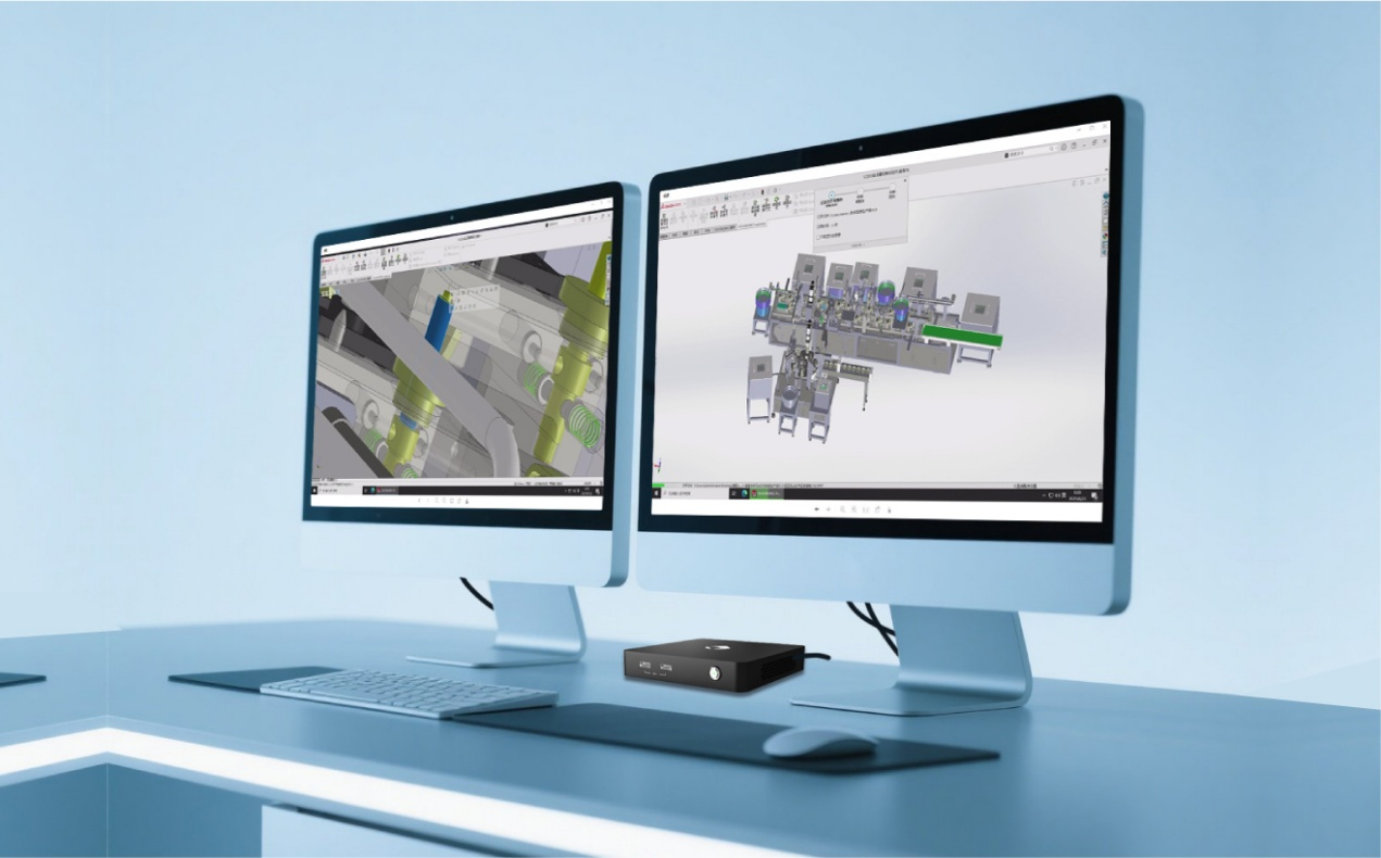 深度实测：emc易倍官网云PC运行SolidWorks复杂大模型究竟体验如何？