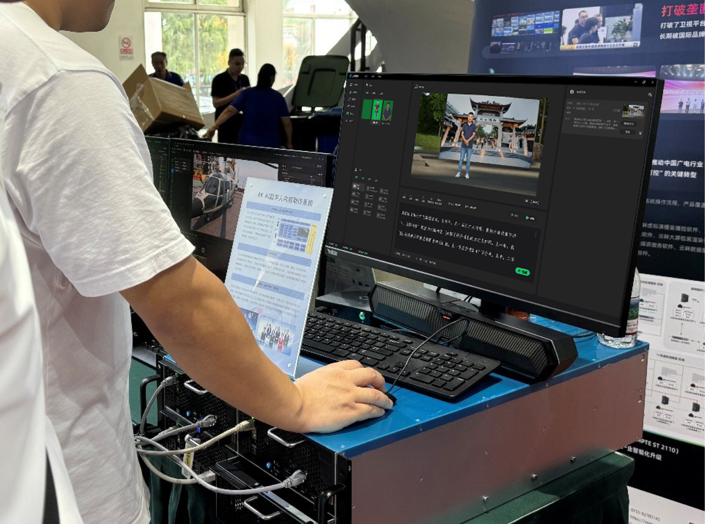 emc易倍官网云PC携手“天擎智影”亮相BIRTV2025：云端即拍即播开启4K内容极速生产新时代